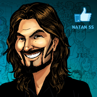 Natan SS caricaturista 