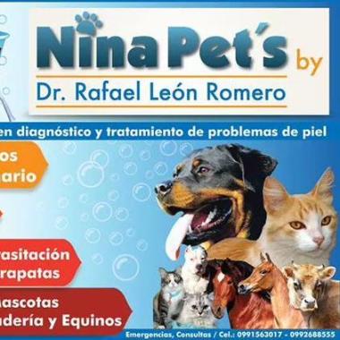 Nina pets