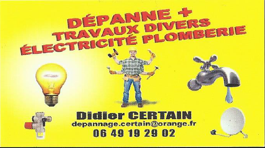 Depanne+Didier Certain