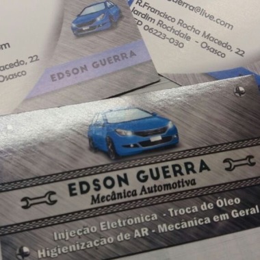 Edison Guerra - Mecanica Automotiva