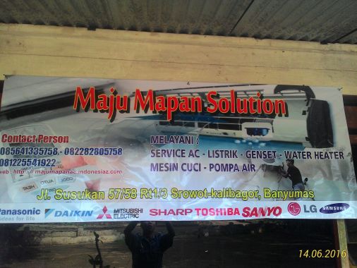 Majumapan ac purwokerto 5758