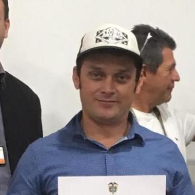 Jorge David Holguin Fernández