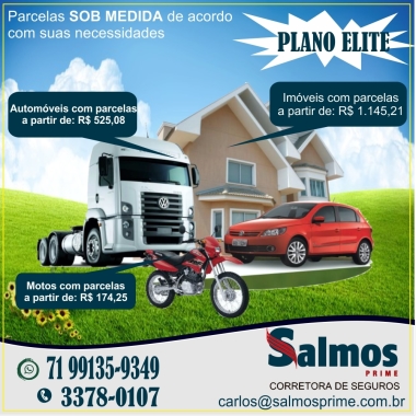 Salmos Prime Corretora de Seguros