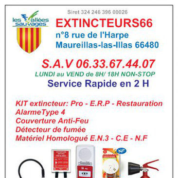 EXTINCTEURS66 STOP FEU