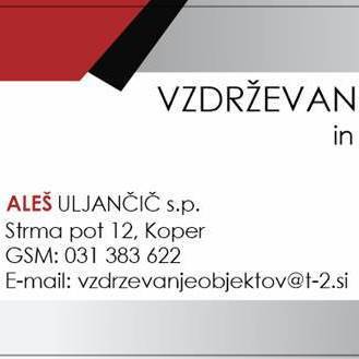 ALEŠ ULJANČIČ s.p.