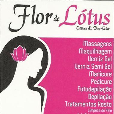 Flor de Lótus- estética e bem estar