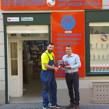 M.A. Installation 0-24 Notdienst Gas - Wasser -