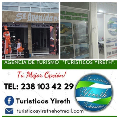 Turisticos Yireth Tehuacan