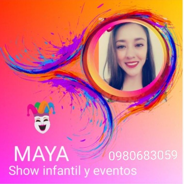 Maya Show infantil & Eventos