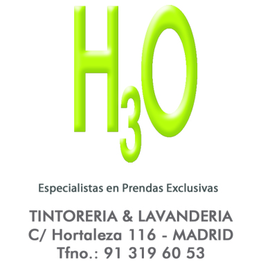 Tintoreria H3O