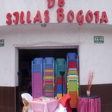 Sillas Bogota (Alquiler De Sillas)