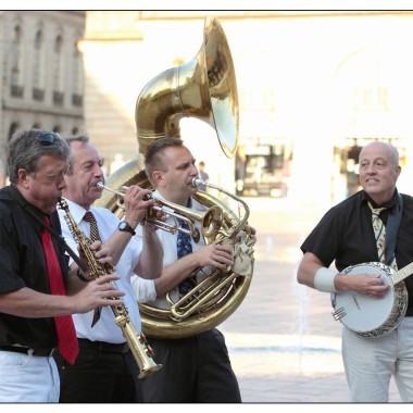 Riverboat stomper Dixieband, Yves Batisse