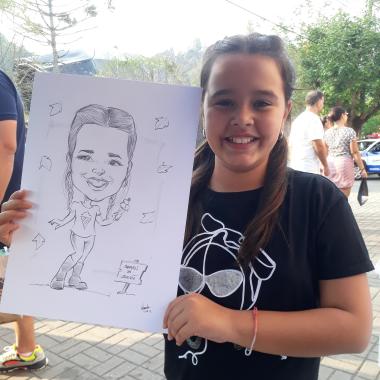 Caricaturas Wander