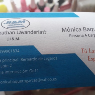 Jonathan Lavandería