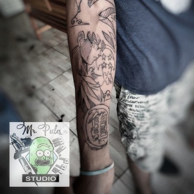 Mr. Picles Tattoo