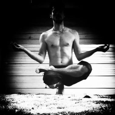 Stéphane professeur de yoga