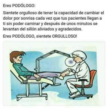 Del pie a la mano