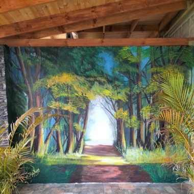 MURAL ARTE CREATIVO