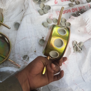 Relief manufacturing
