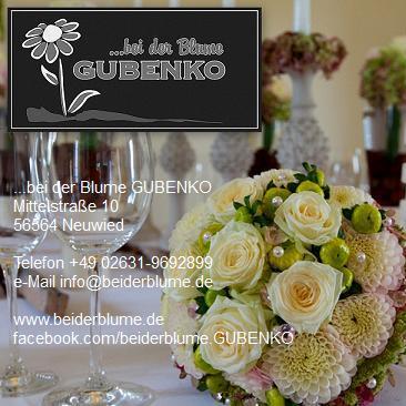 ...bei der Blume GUBENKO