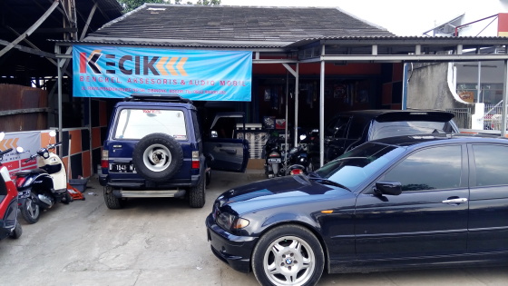 Bengkel Mobil Kecik