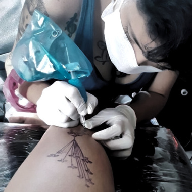 Luiza Kaula Arte Tattoo