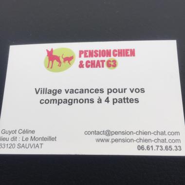 Pension chien et chat 63