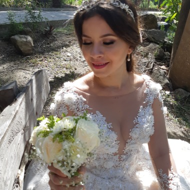 Hildabarberan makeup