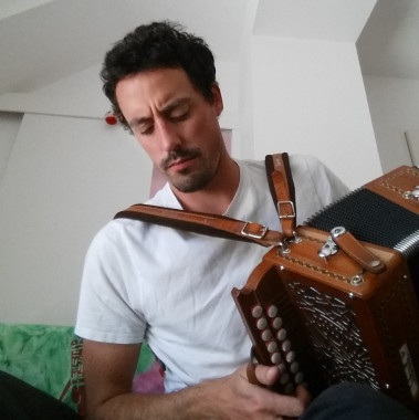 Professeur d'accordéon diatonique