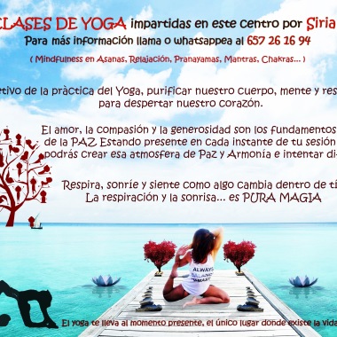 Yoga: Respira y Siente. Osteopata y kinesióloga