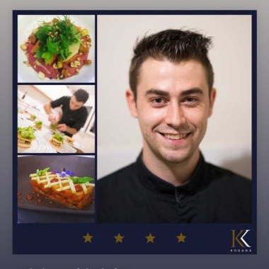 Girerd quentin, chef à domicile, traiteur