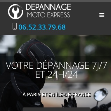 Dépannage moto express