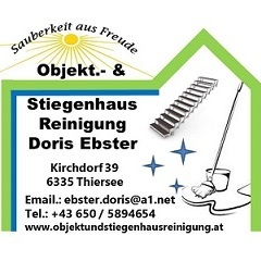 Objekt und Stiegenhausreinigung - Doris Ebster