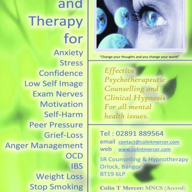 Stress Relief Counselling & Hypnotherapy