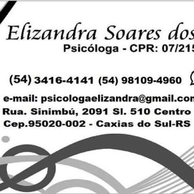 Psicóloga Elizandra