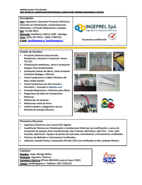 INGEPREL SPA
