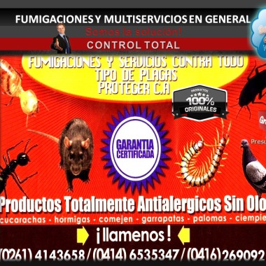 Multiservicios Proteger Fumigaciones Plomeria Fontaneria