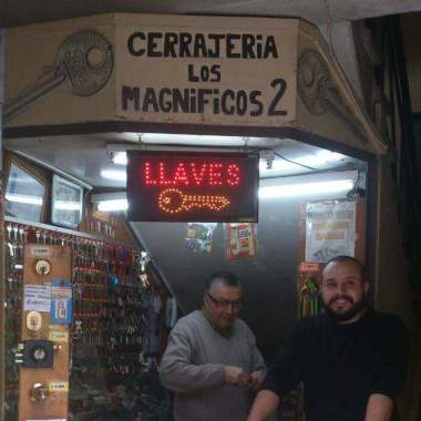 Taller de llaves los Magníficos 2