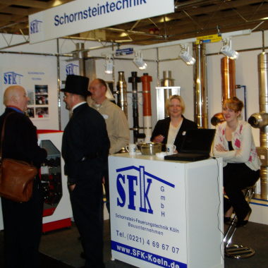SFK GmbH Schornstein Feuerungstechnik Kaminbau