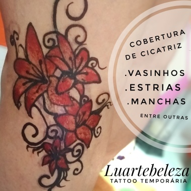 Atelie Luartebeleza - tatuagem de Henna