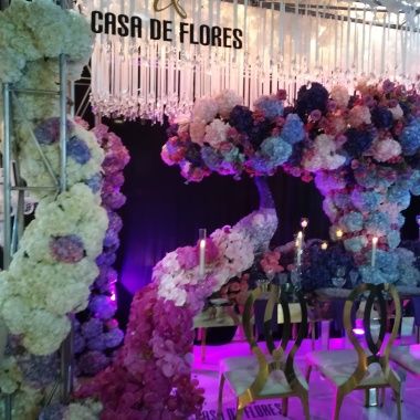 Casa de flores