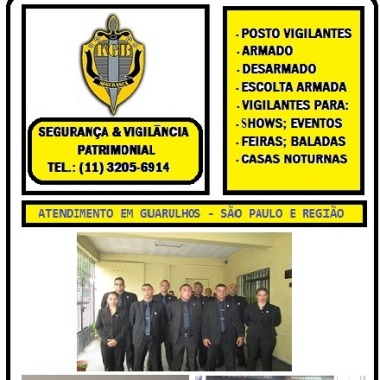 KGB Segurança e Vigilância Patrimonial Ltda