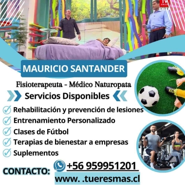 Fisioterapeuta y Naturópata
