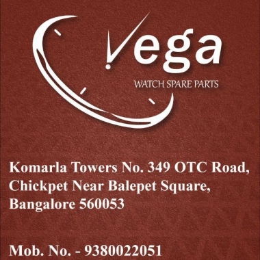 Vega watch spares parts