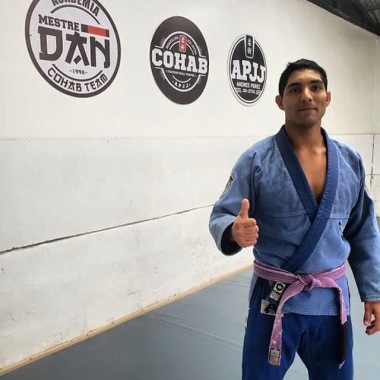 Instructor de Jiu Jitsu