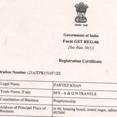 A And G N Travels
