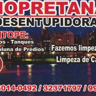 Desentupidora Riopretana
