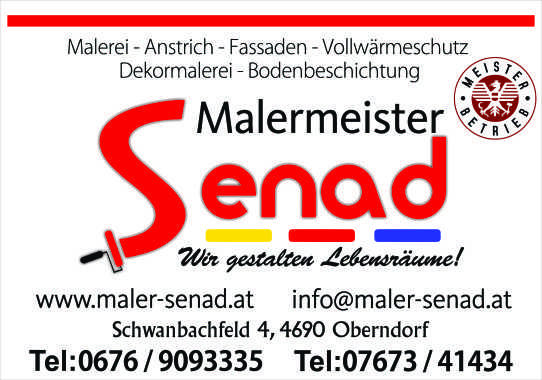 Malermeister Senad
