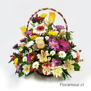 Floramour Florerías - Escuela de ArteFloral.cl