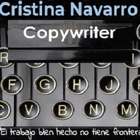 Cristina Navarro - Copywriter